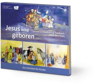 Jesus wird geboren, 1 Audio-CD H�rbuch