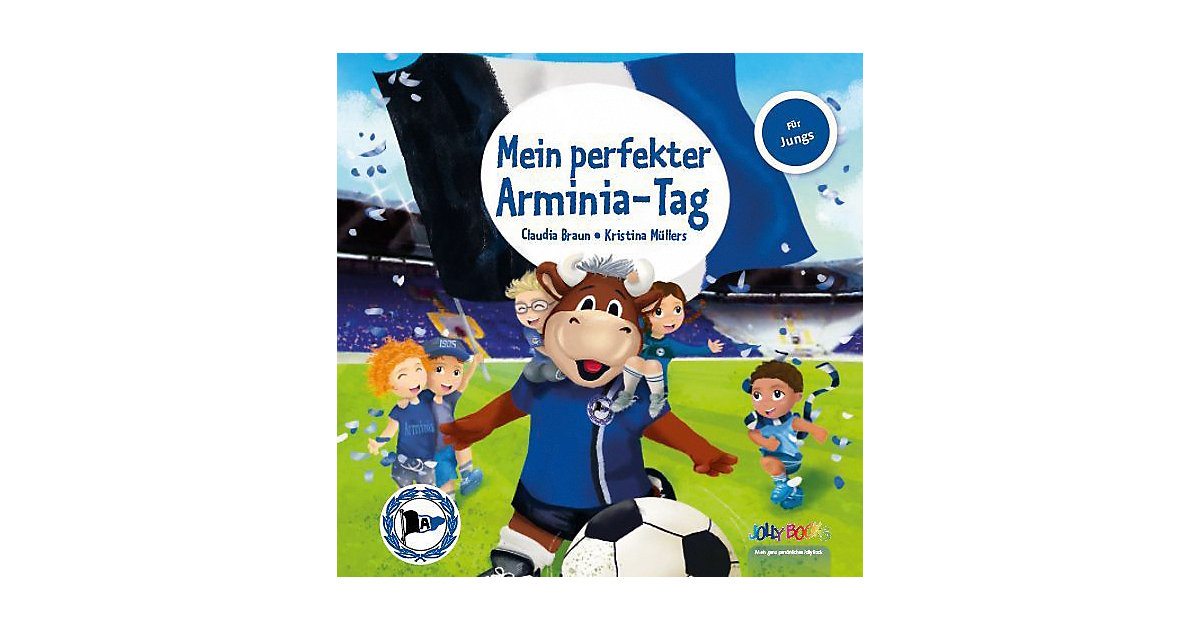 Spielzeug: Tessloff Verlag Buch - Mein perfekter Arminia-Tag, Für Jungs