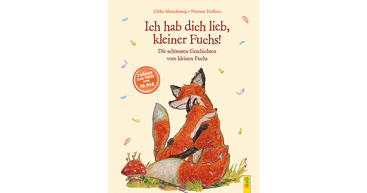 Buch - Ich hab dich lieb, kleiner Fuchs!