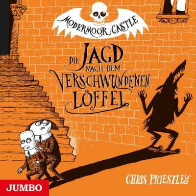 Modermoor Castle: Die Jagd nach dem verschwundenen Lffel, 2 Audio-CDs Hrbuch