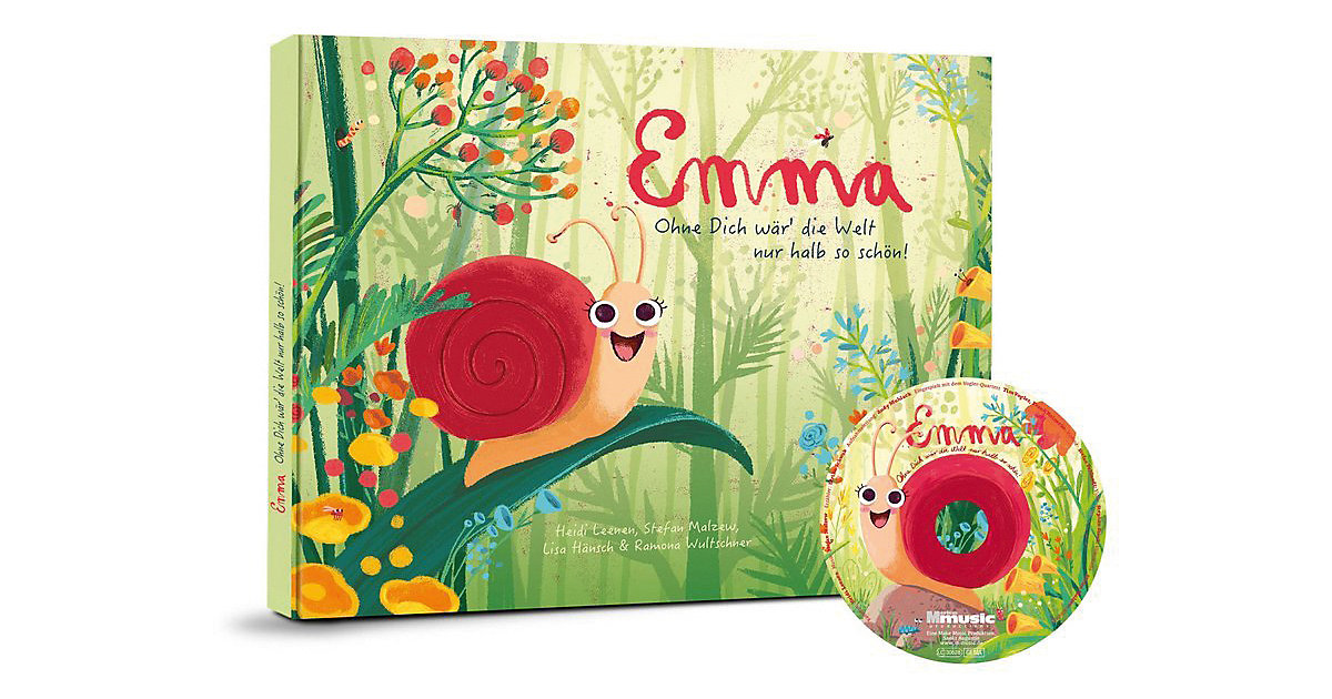Buch - Emma: Ohne dich wär` die Welt nur halb so schön!, mit Audio-CD