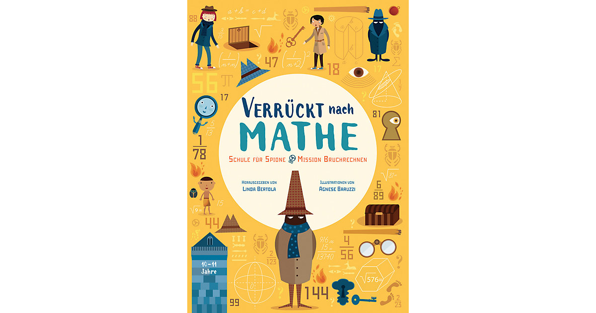 Buch - Verrückt nach Mathe: Schule Spione - Mission Bruchrechnen Kinder