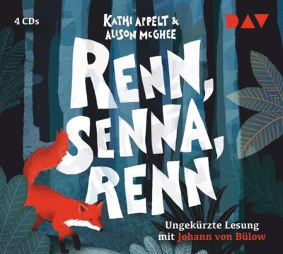 Renn, Senna, renn, 4 Audio-CDs H�rbuch
