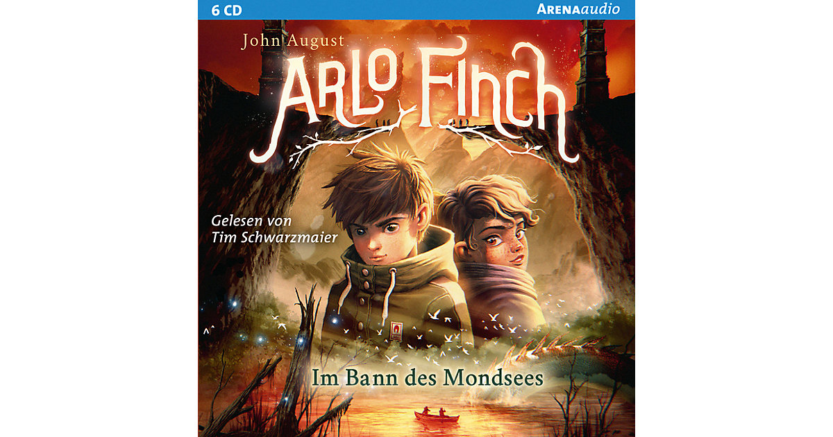 Arlo Finch: Im Bann des Mondsees, 1 Audio-CD Hörbuch