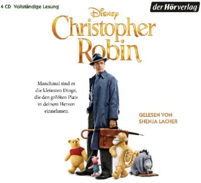 Christopher Robin, 2 Audio-CDs Hörbuch