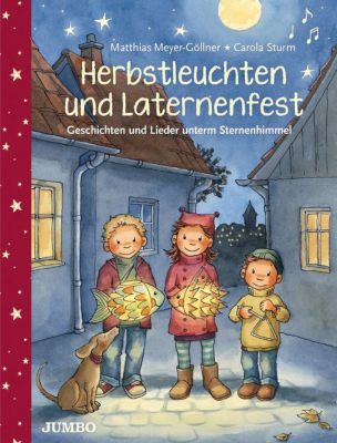 Buch - Herbstleuchten und Laternenfest, mit Audio-CD
