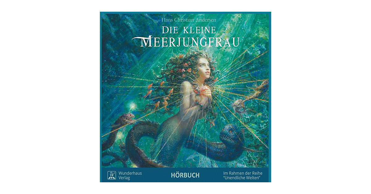 Die Kleine Meerjungfrau, 1 Audio-CD Hörbuch