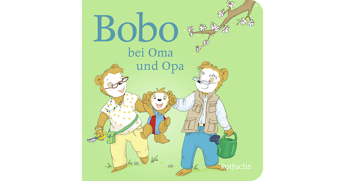 Buch - Bobo Siebenschläfer: Bobo bei Oma und Opa