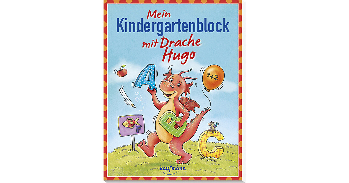 Buch - Mein Kindergartenblock mit Drache Hugo