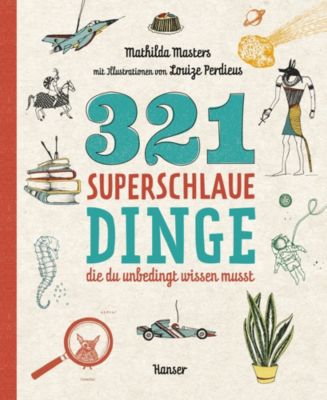 Buch - 321 superschlaue Dinge, die du unbedingt wissen musst