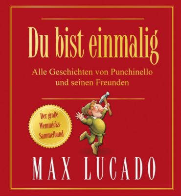 Image of Buch - Du bist einmalig: Alle Geschichten von Punchinello und seinen Freunden