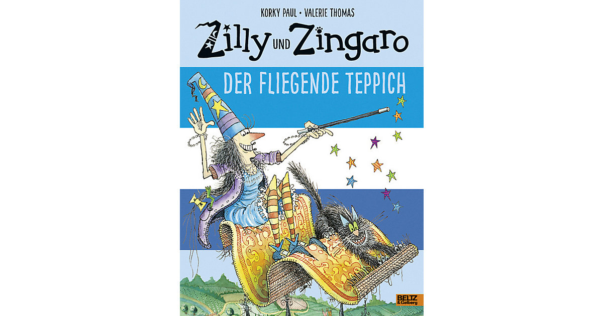 Buch - Zilly und Zingaro: Der Fliegende Teppich