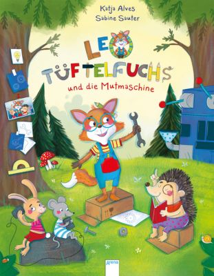 Buch - Leo T�ftelfuchs und die Mutmaschine