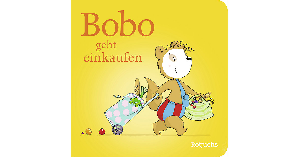 Buch - Bobo Siebenschläfer: Bobo geht einkaufen
