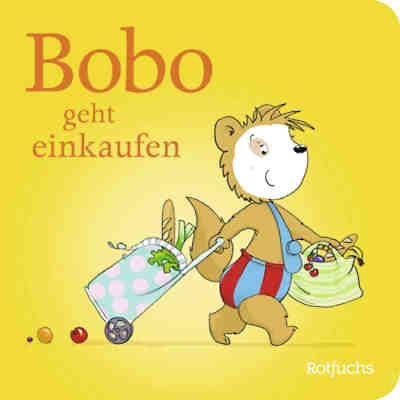 Bobo Siebenschläfer: Bobo geht einkaufen