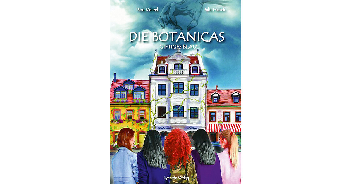 Buch - Die Botanicas: Giftiges Blau, Band 2