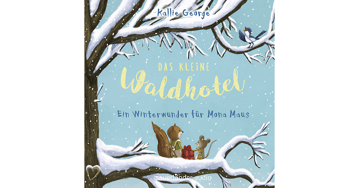 Das kleine Waldhotel: Ein Winterwunder Mona Maus, 2 Audio-CDs Hörbuch Kinder
