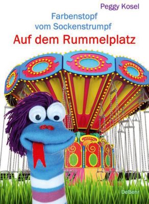 Buch - Farbenstopf vom Sockenstrumpf: Auf dem Rummelplatz