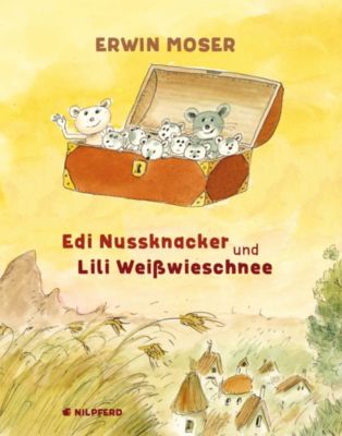 Buch - Edi Nussknacker und Lili Wei�wieschnee