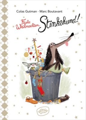 Buch - Frohe Weihnachten, Stinkehund!