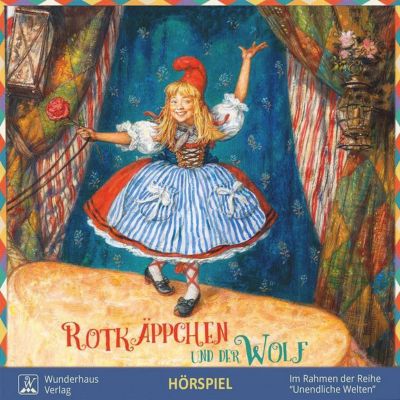 Rotk�ppchen und der Wolf, 1 Audio-CD H�rbuch