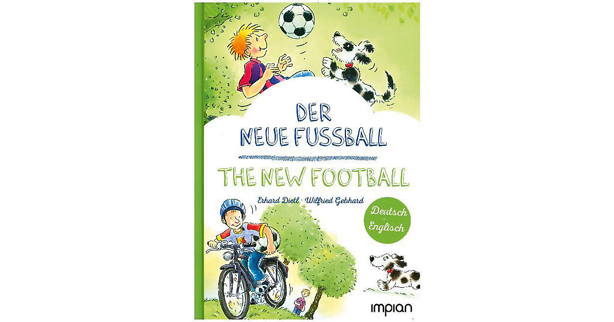 Buch - Der neue Fußball / The new football