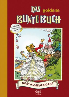 Image of Buch - Das goldene bunte Buch, Nostalgieausgabe