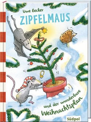 Buch - Zipfelmaus und der wunderbare Weihnachtsplan