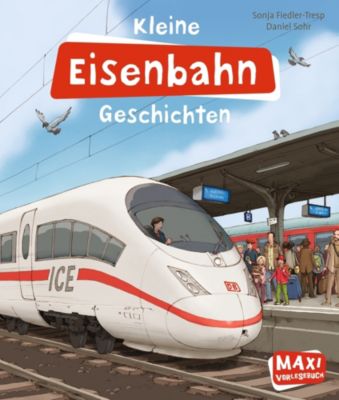 Buch - Maxi Vorlesebuch: Kleine Eisenbahn Geschichten