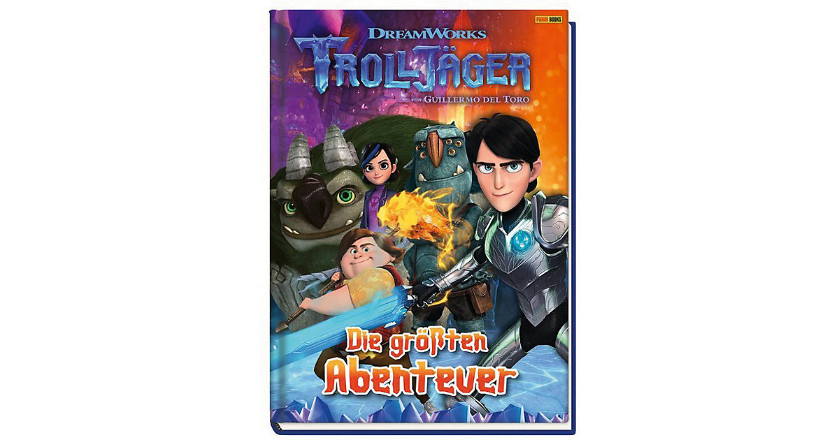 Buch - Trolljäger: Die größten Abenteuer
