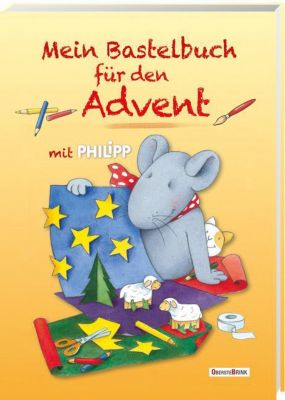 Buch - Mein Bastelbuch den Advent mit Philipp Kinder