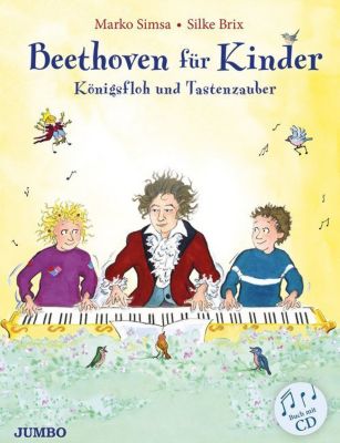 Buch - Beethoven Kinder, mit Audio-CD Kinder