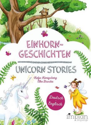 Buch - Einhorngeschichten / Unicorn Stories