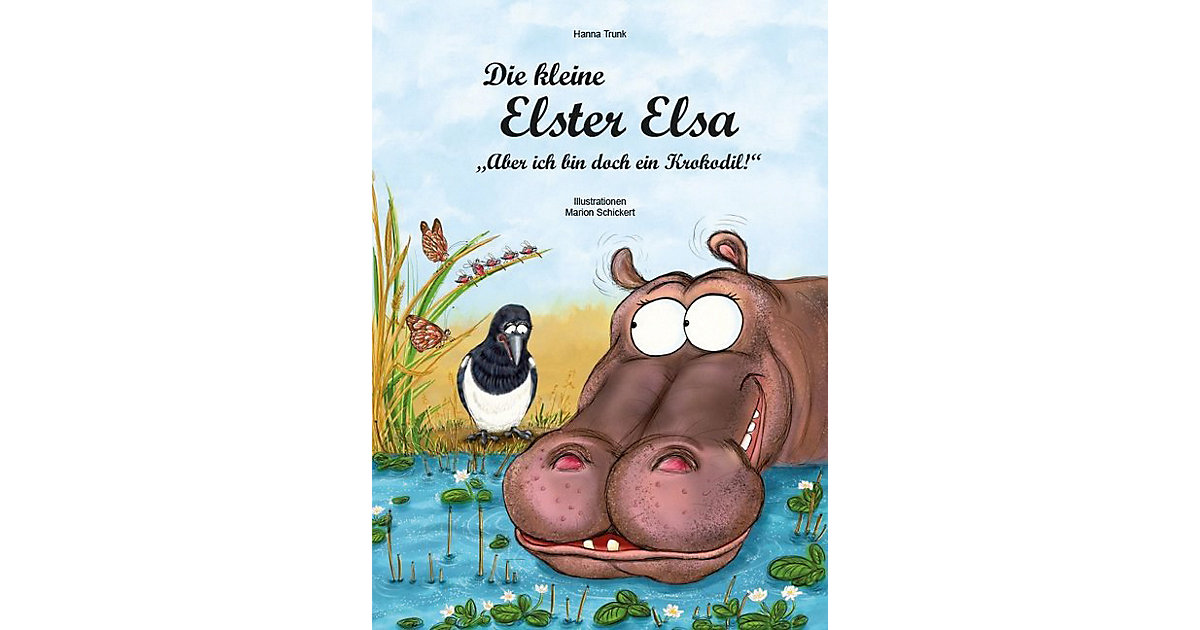 Buch - Die kleine Elster Elsa