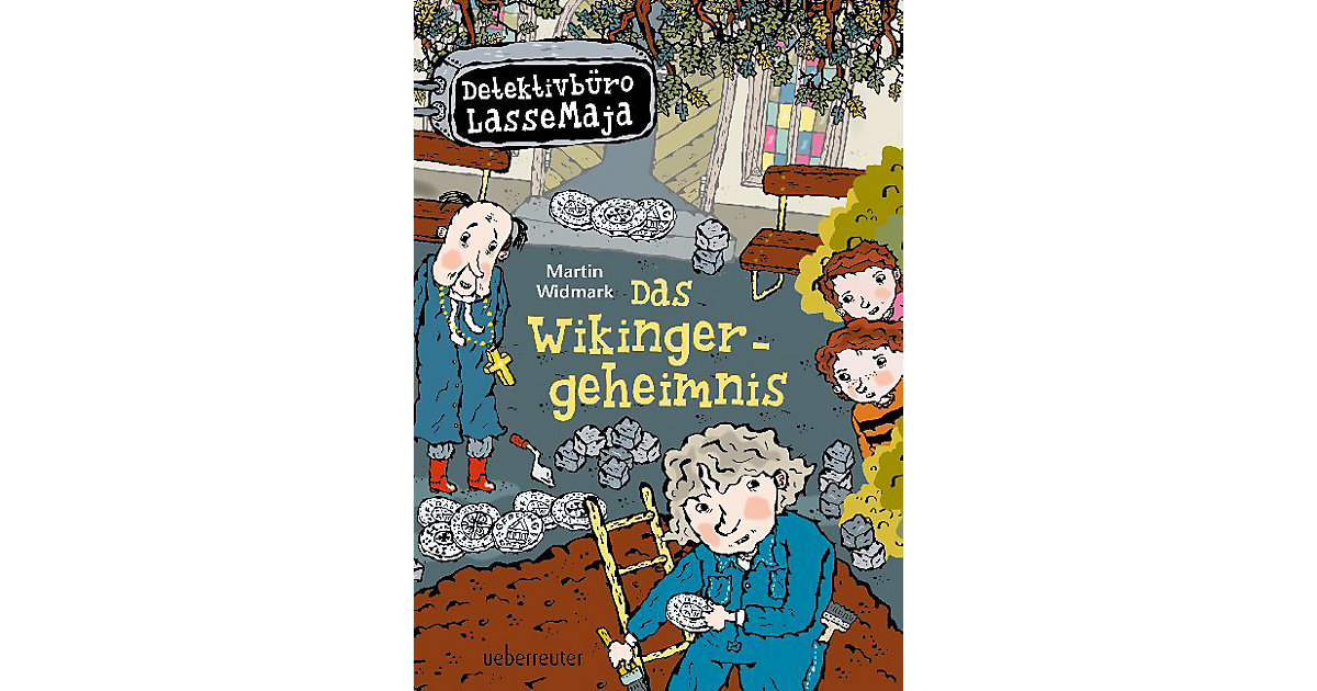 Buch - Detektivbüro LasseMaja: Das Wikingergeheimnis, Band 29
