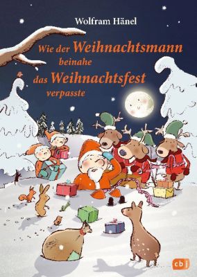 Buch - Wie der Weihnachtsmann beinahe das Weihnachtsfest verpasste