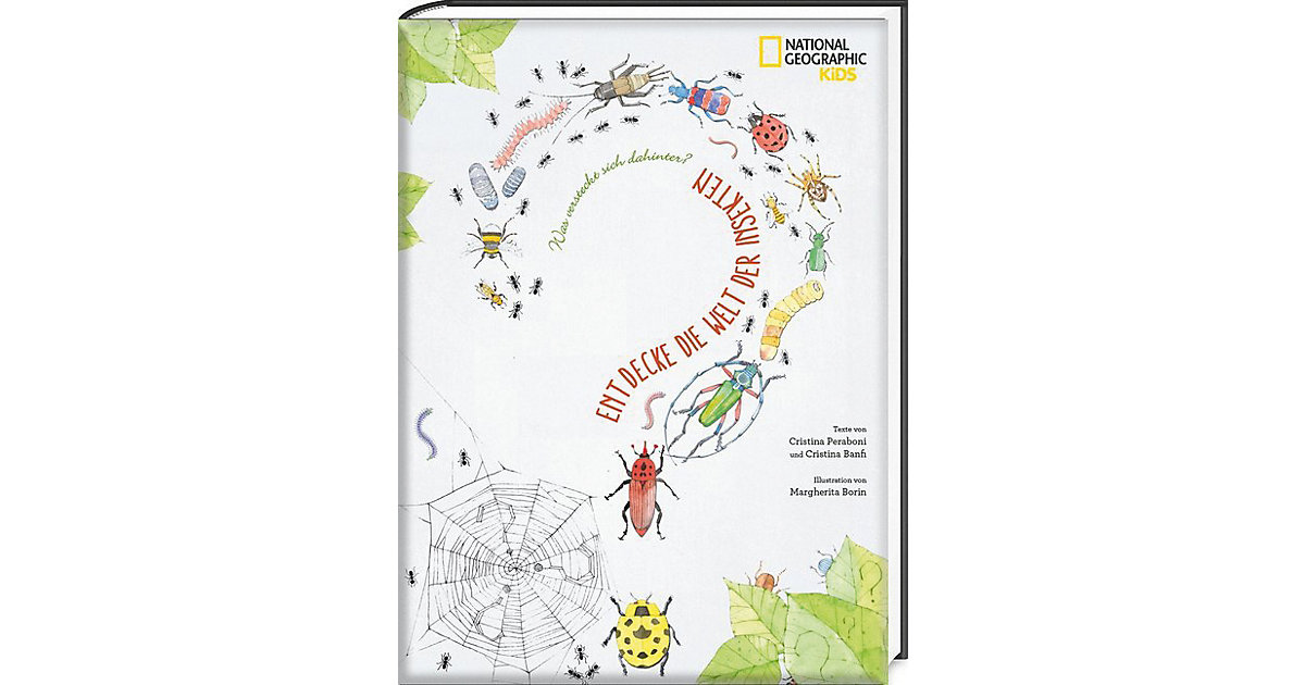 Buch - National Geographic Kids: Entdecke die Welt der Insekten