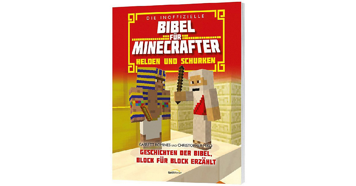 Buch - Die inoffizielle Bibel Minecrafter: Helden und Schurken Kinder