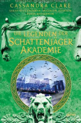 Buch - Legenden der Schattenjger-Akademie