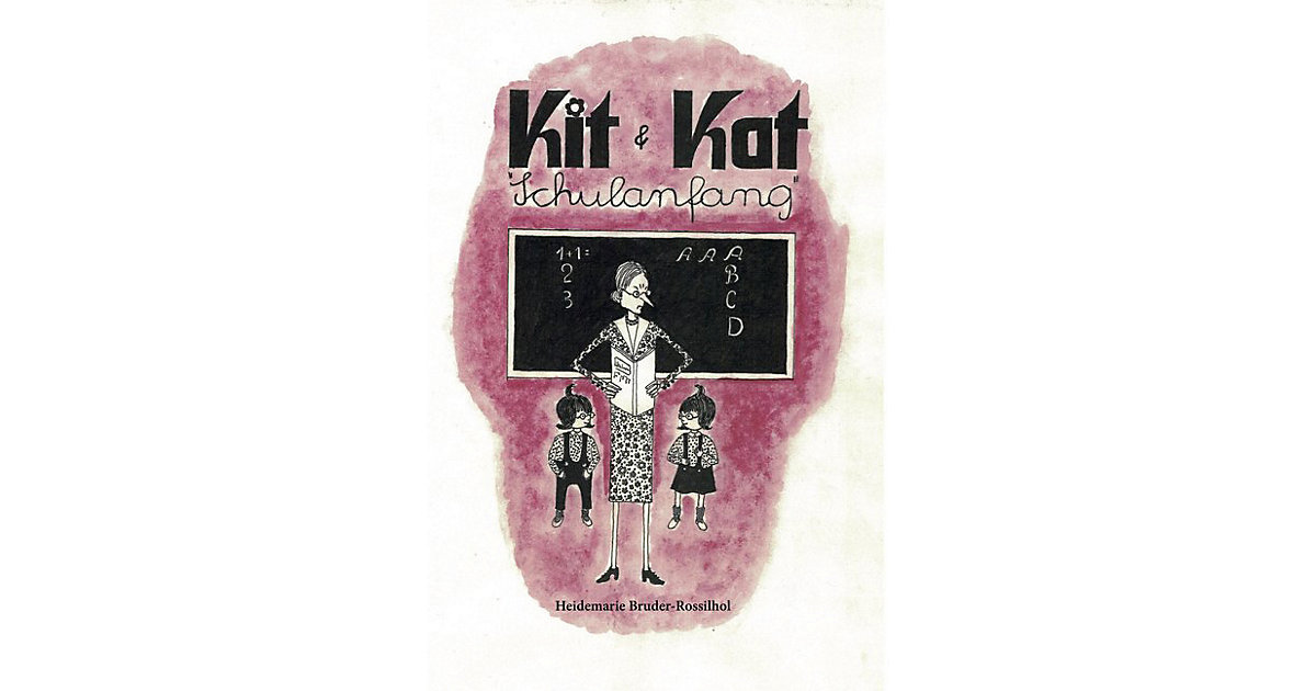 Buch - Kit & Kat, Schulanfang
