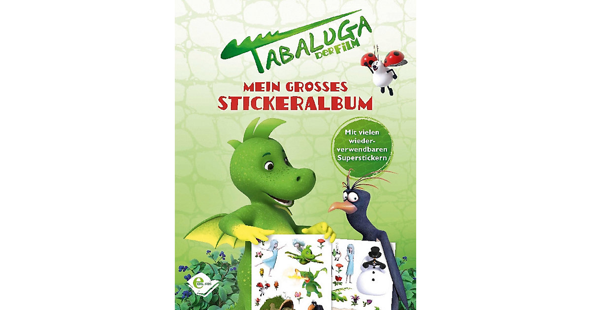 Buch - Tabaluga - Der Film: Mein großes Stickeralbum