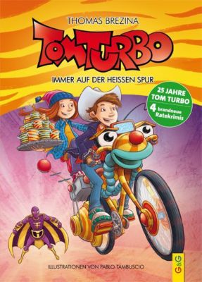 Buch - Tom Turbo: Immer auf der hei�en Spur