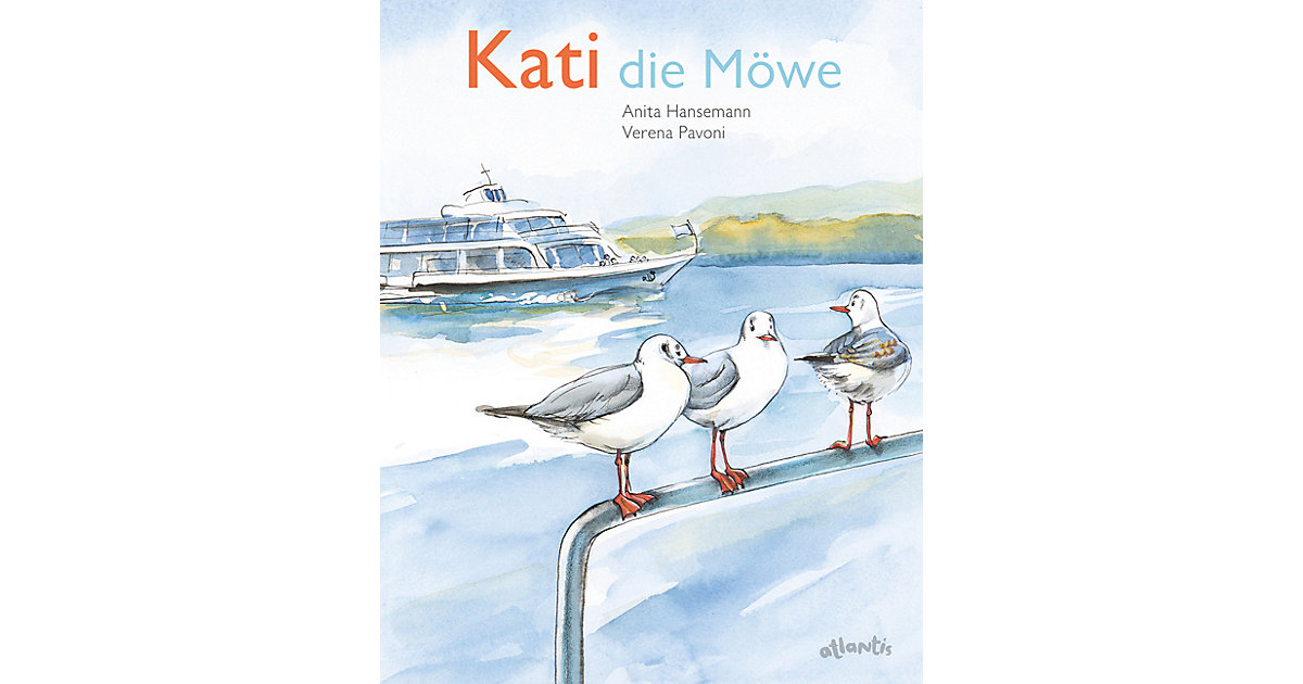 Buch - Kati, die Möwe
