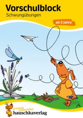 Image of Buch - Vorschulblock: Schwungübungen ab 5 Jahre
