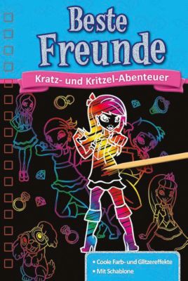 Buch - Kratz- und Kritzel-Abenteuer: Beste Freunde