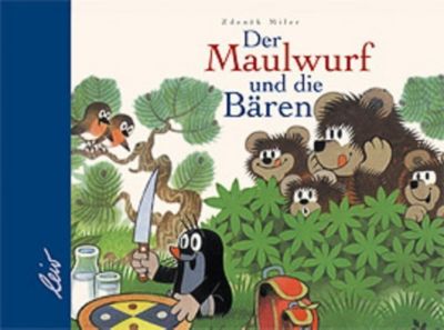 Image of Buch - Der Maulwurf und die Bären, kleine Ausgabe