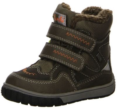 Stiefel gr�n Gr. 21 Jungen Kleinkinder