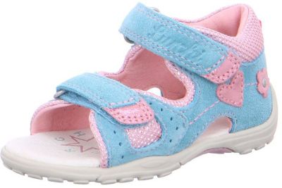 Sandalen blau Gr. 20 M�dchen Baby
