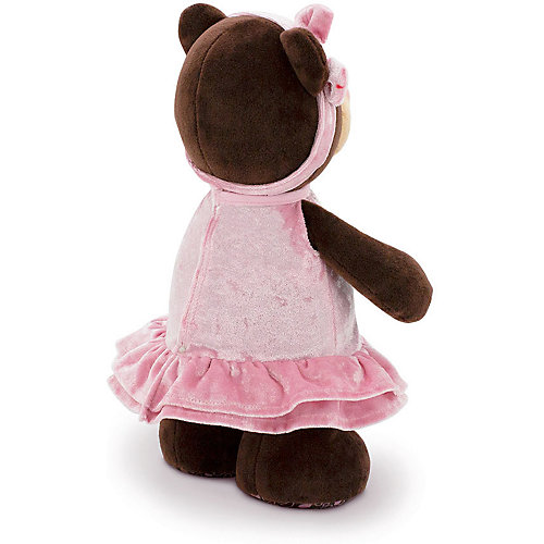 Мягкая игрушка Orange Choco&Milk Мишка Milk: Бархатное сердце, 30 см от Orange