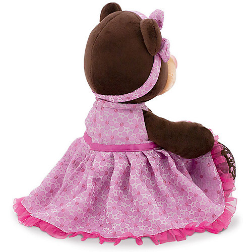 Мягкая игрушка Orange Choco&Milk Мишка Milk: Цветочная симфония, 30 см от Orange